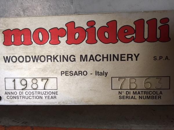 19#3388 Linea di foratura spinatura Morbidelli in vendita - foto 2