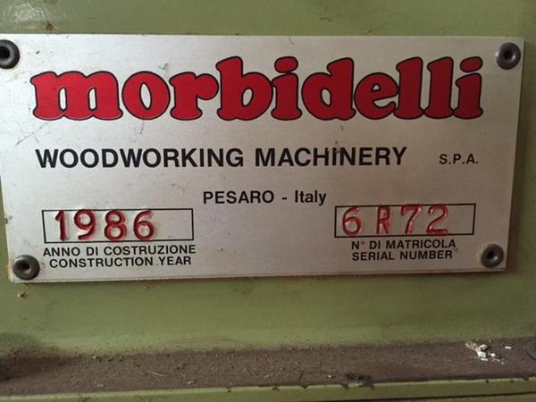 21#3388 Foratrice Morbidelli sa32 in vendita - foto 2