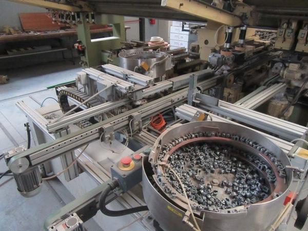 37#3388 Inseritrice di reggipiani Gecom in vendita - foto 2