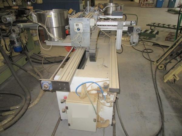 37#3388 Inseritrice di reggipiani Gecom in vendita - foto 5