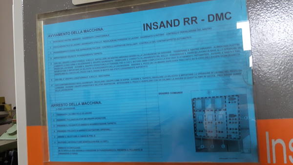 38#3388 Levigatrice DMC Inferiore in vendita - foto 3