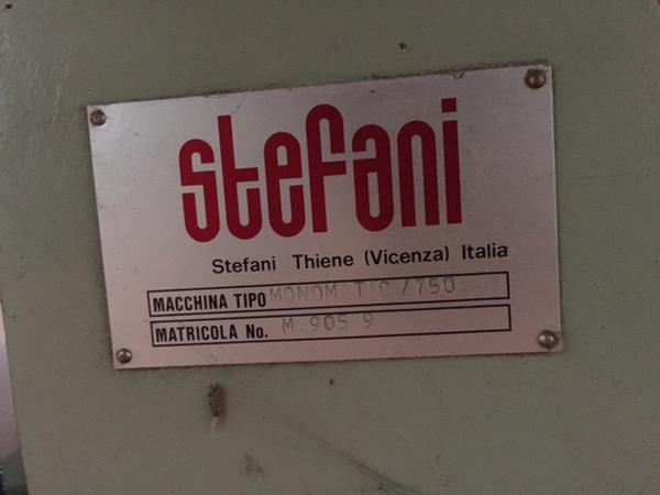 4#3388 Bordatrice Stefani Monomatic 750 in vendita - foto 2