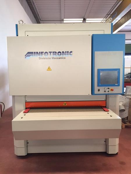 42#3388 Levigatrice Infotronic nuova in vendita - foto 1