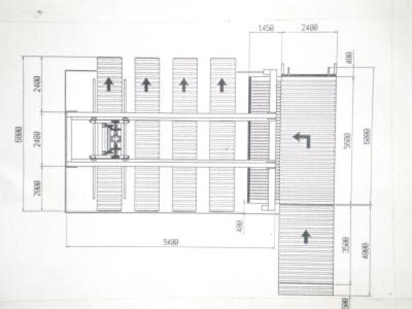 46#3388 Scaricatore per sezionatrice Sag in vendita - foto 4
