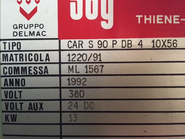 46#3388 Scaricatore per sezionatrice Sag in vendita - foto 5