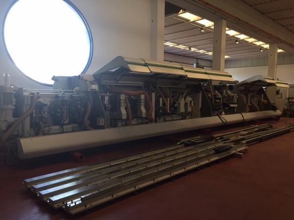 55#3388 Squadrabordatrice Biesse Omnia SB2 150 soft in vendita - foto 1