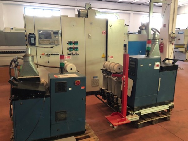 55#3388 Squadrabordatrice Biesse Omnia SB2 150 soft in vendita - foto 2