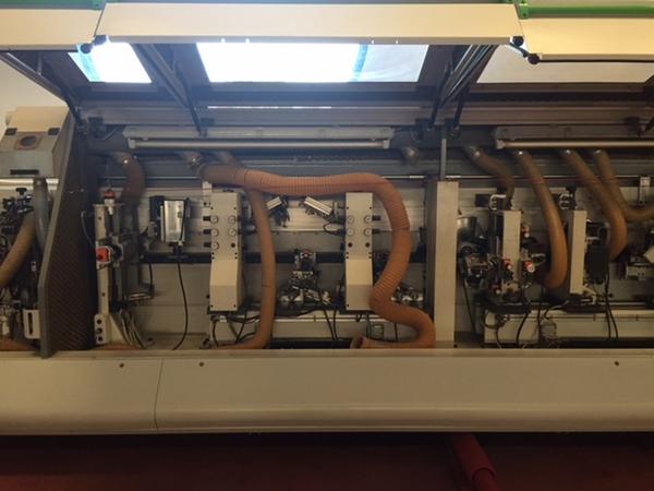 55#3388 Squadrabordatrice Biesse Omnia SB2 150 soft in vendita - foto 4