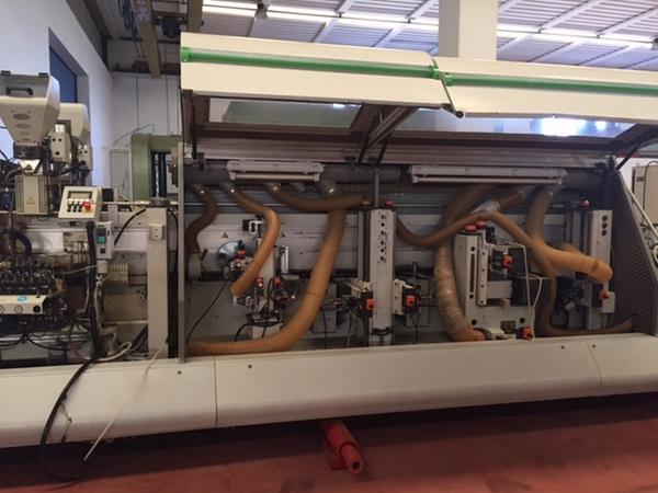 55#3388 Squadrabordatrice Biesse Omnia SB2 150 soft in vendita - foto 7