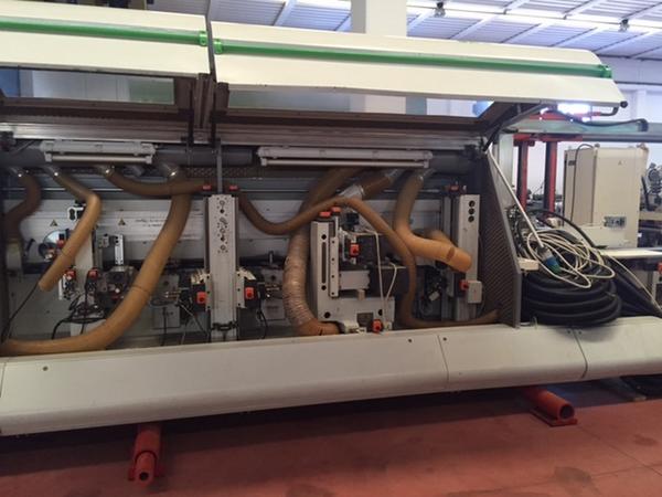 55#3388 Squadrabordatrice Biesse Omnia SB2 150 soft in vendita - foto 8