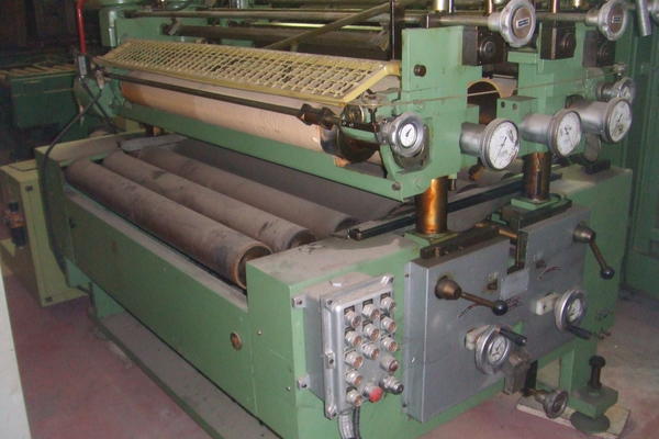 56#3388 Stenditrice a rulli Revers Giardina in vendita - foto 1