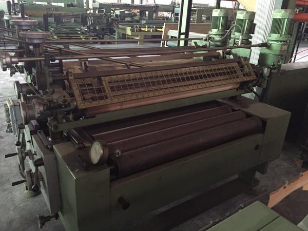 56#3388 Stenditrice a rulli Revers Giardina in vendita - foto 4