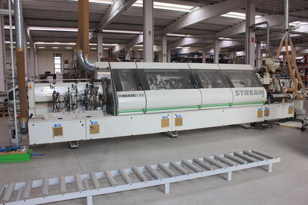 7#3388 Bordatrice monolaterale Biesse in vendita - foto 1