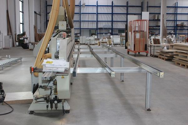 7#3388 Bordatrice monolaterale Biesse in vendita - foto 3