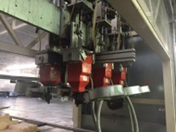 74#3388 Chiodatrice Fattori Ulisse T3A4 ESP in vendita - foto 5