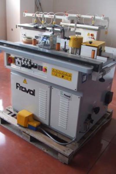 78#3388 Bordatrice per curvi Fravol A 16 NV con refilatore seminuova in vendita - foto 1