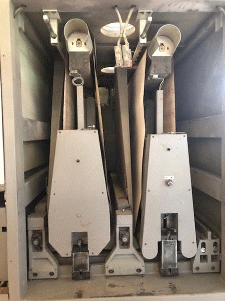 80#3388 Levigatrice Calibratrice Costa 81 TRX CT1350 in vendita - foto 4