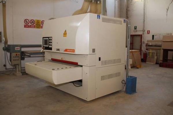 81#3388 Levigatrice Calibratrice DMC Unisand K 1350 M3 in vendita - foto 2