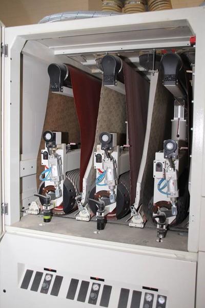 81#3388 Levigatrice Calibratrice DMC Unisand K 1350 M3 in vendita - foto 5