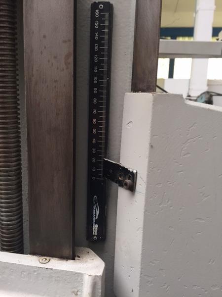 82#3388 Squadratrice Gabbiani STG 56 3200 in vendita - foto 2