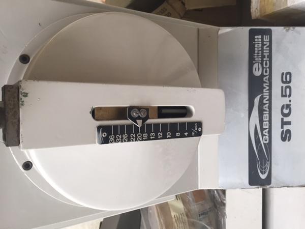 82#3388 Squadratrice Gabbiani STG 56 3200 in vendita - foto 5