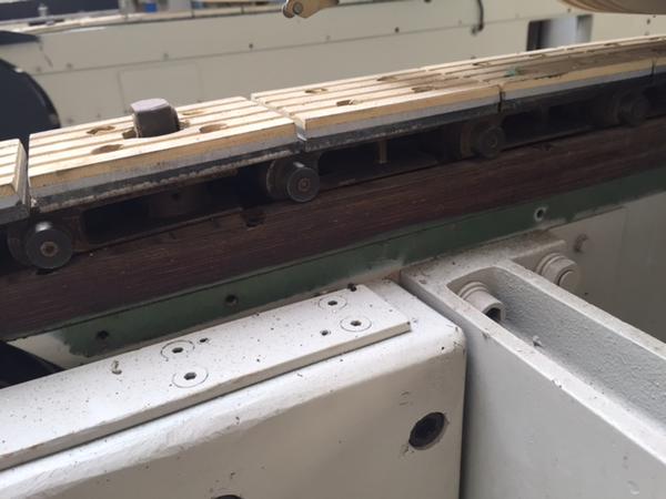 82#3388 Squadratrice Gabbiani STG 56 3200 in vendita - foto 10