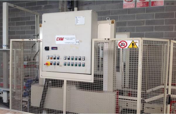 83#3388 Linea di montaggio e imballaggio CVM in vendita - foto 4