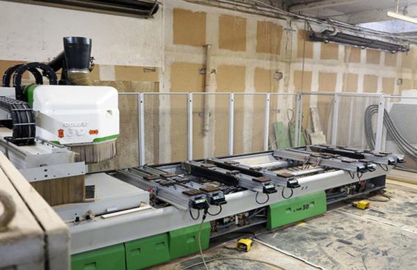 85#3388 Centro di lavoro Biesse a CNC Rover 30 L2 asse c in vendita - foto 1