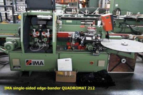 88#3388 Bordatrice monolato IMA Quatromat 212 in vendita - foto 1