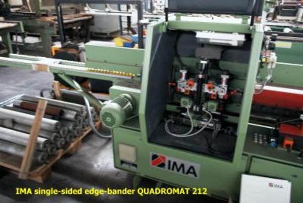 88#3388 Bordatrice monolato IMA Quatromat 212 in vendita - foto 2