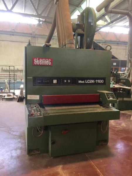 91#3388 Levigatrice Stemac LC2K 1100 in vendita - foto 1