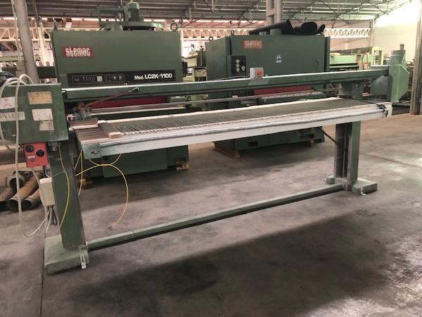 93#3388 Levigatrice a nastro Galli in vendita - foto 1