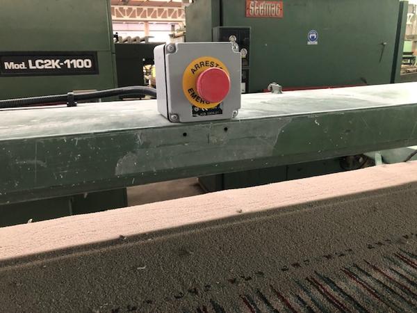 93#3388 Levigatrice a nastro Galli in vendita - foto 3