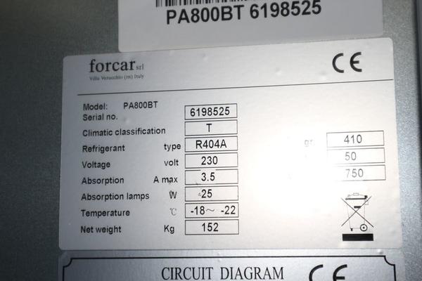 1#3389 Armadio frigo Forcar e attrezzatura minimarket in vendita - foto 14