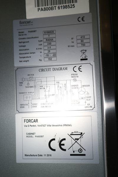 1#3389 Armadio frigo Forcar e attrezzatura minimarket in vendita - foto 16