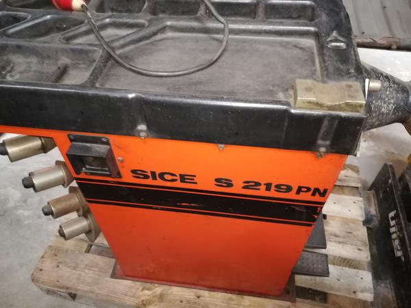2#3390 Equilibratrice Sice S219PN in vendita - foto 1
