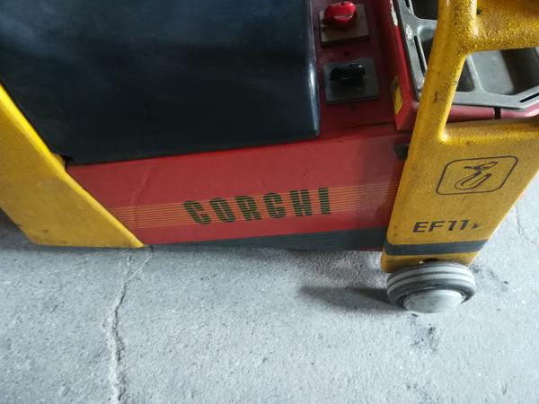 5#3390 Equilibratrice Corghi EF 11 in vendita - foto 4