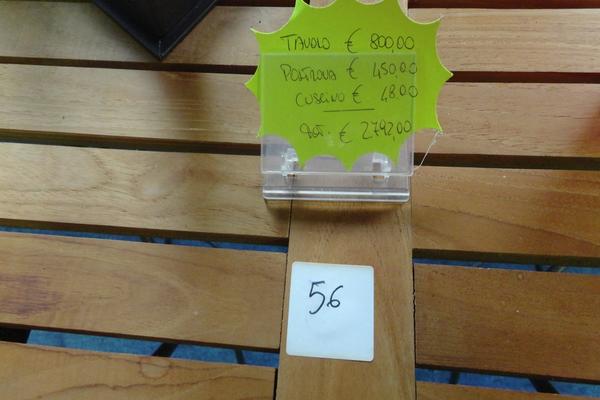 1#3392 Arredi per esterno Emu e Varaschin in vendita - foto 200
