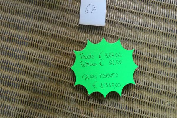1#3392 Arredi per esterno Emu e Varaschin in vendita - foto 243