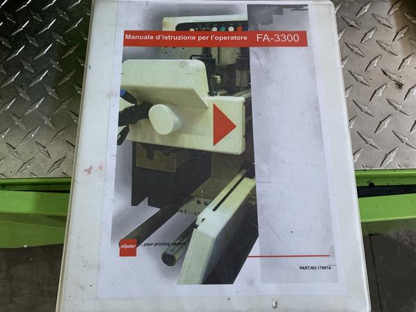 1#3395 Macchina da stampa rotativa flessografica per etichette Nilpeter in vendita - foto 32