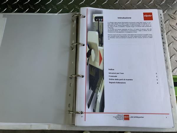 1#3395 Macchina da stampa rotativa flessografica per etichette Nilpeter in vendita - foto 33