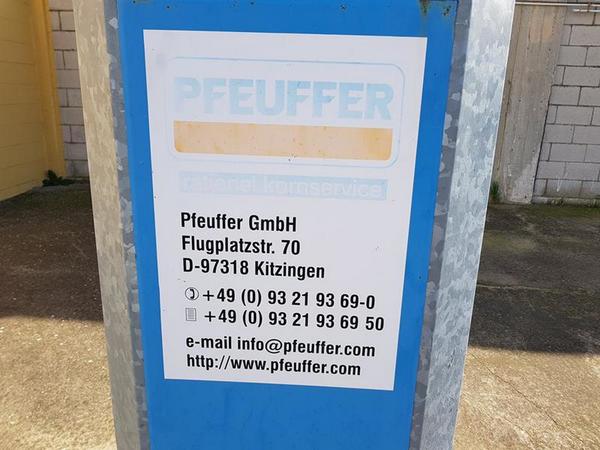 1#3396 Attrezzature per sementi Pfeuffer in vendita - foto 2