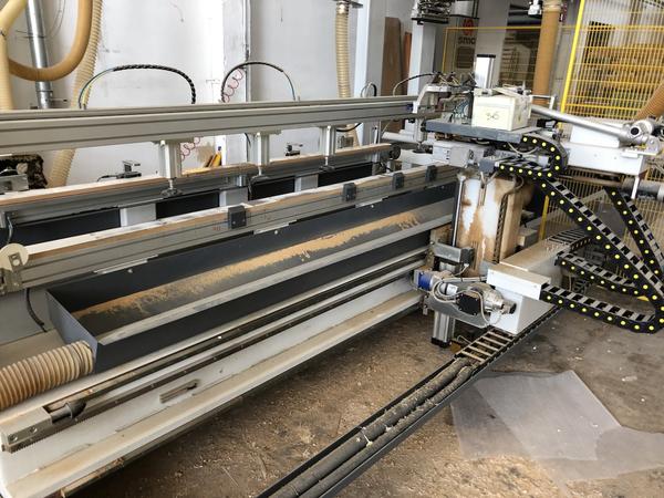 1#3397 Linea lavorazione porte Sm Eurodoor Cnc in vendita - foto 4