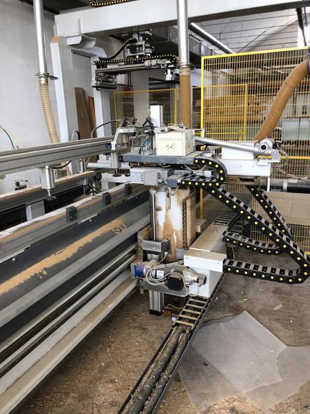 1#3397 Linea lavorazione porte Sm Eurodoor Cnc in vendita - foto 5