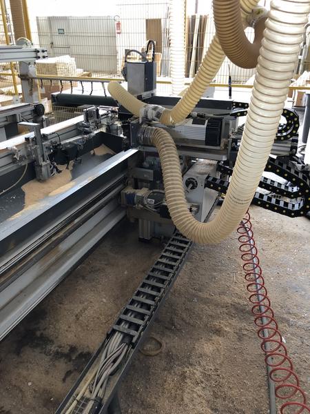 1#3397 Linea lavorazione porte Sm Eurodoor Cnc in vendita - foto 6