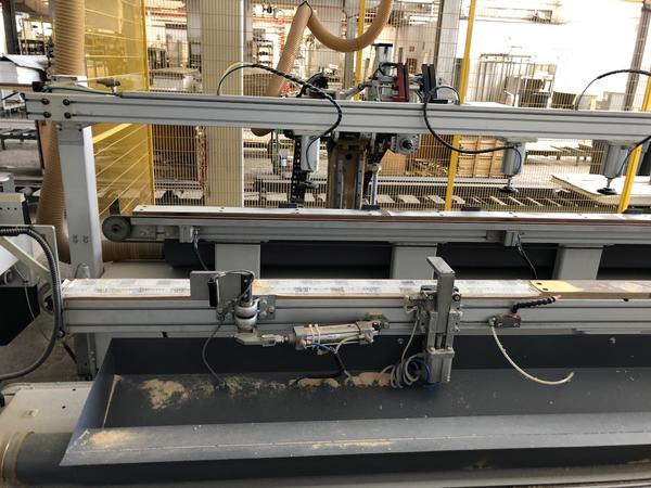 1#3397 Linea lavorazione porte Sm Eurodoor Cnc in vendita - foto 7