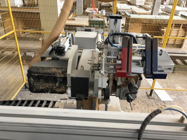 1#3397 Linea lavorazione porte Sm Eurodoor Cnc in vendita - foto 8