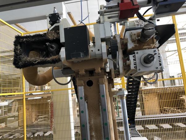 1#3397 Linea lavorazione porte Sm Eurodoor Cnc in vendita - foto 9