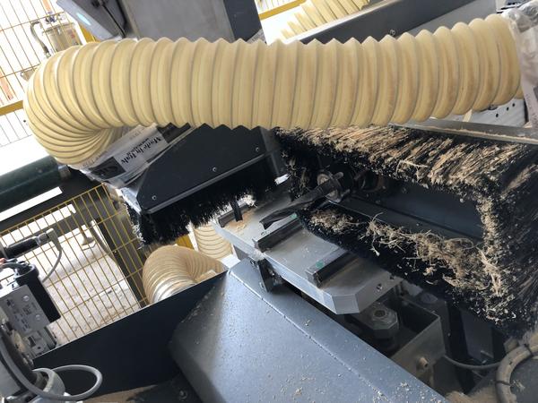 1#3397 Linea lavorazione porte Sm Eurodoor Cnc in vendita - foto 11