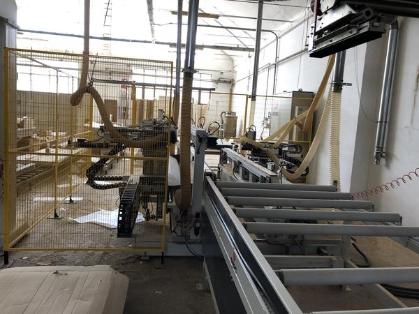 1#3397 Linea lavorazione porte Sm Eurodoor Cnc in vendita - foto 15